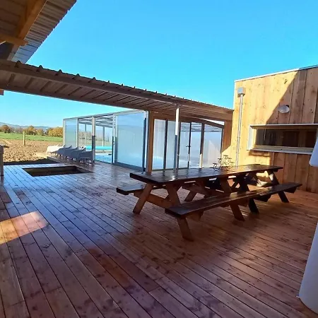 Maison Authentique Avec Et Animaux Acceptes - Fr-1-496-7 Landhaus