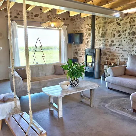Maison Authentique Avec Et Animaux Acceptes - Fr-1-496-7 Landhaus